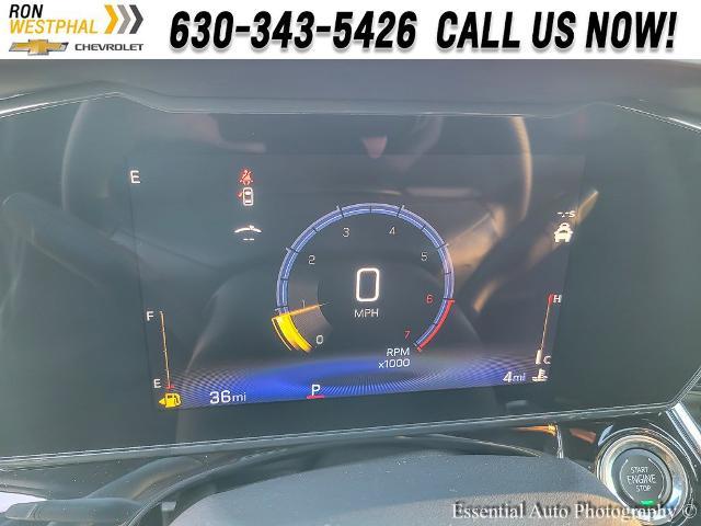 2025 Chevrolet Trax Vehicle Photo in AURORA, IL 60503-9326