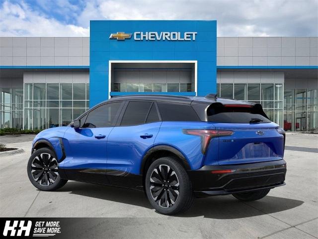 2025 Chevrolet Blazer EV Vehicle Photo in PAPILLION, NE 68138-0000