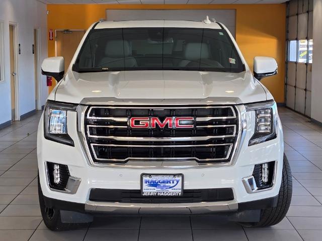 Certified 2023 GMC Yukon XL SLT with VIN 1GKS2GKD0PR378678 for sale in Glen Ellyn, IL