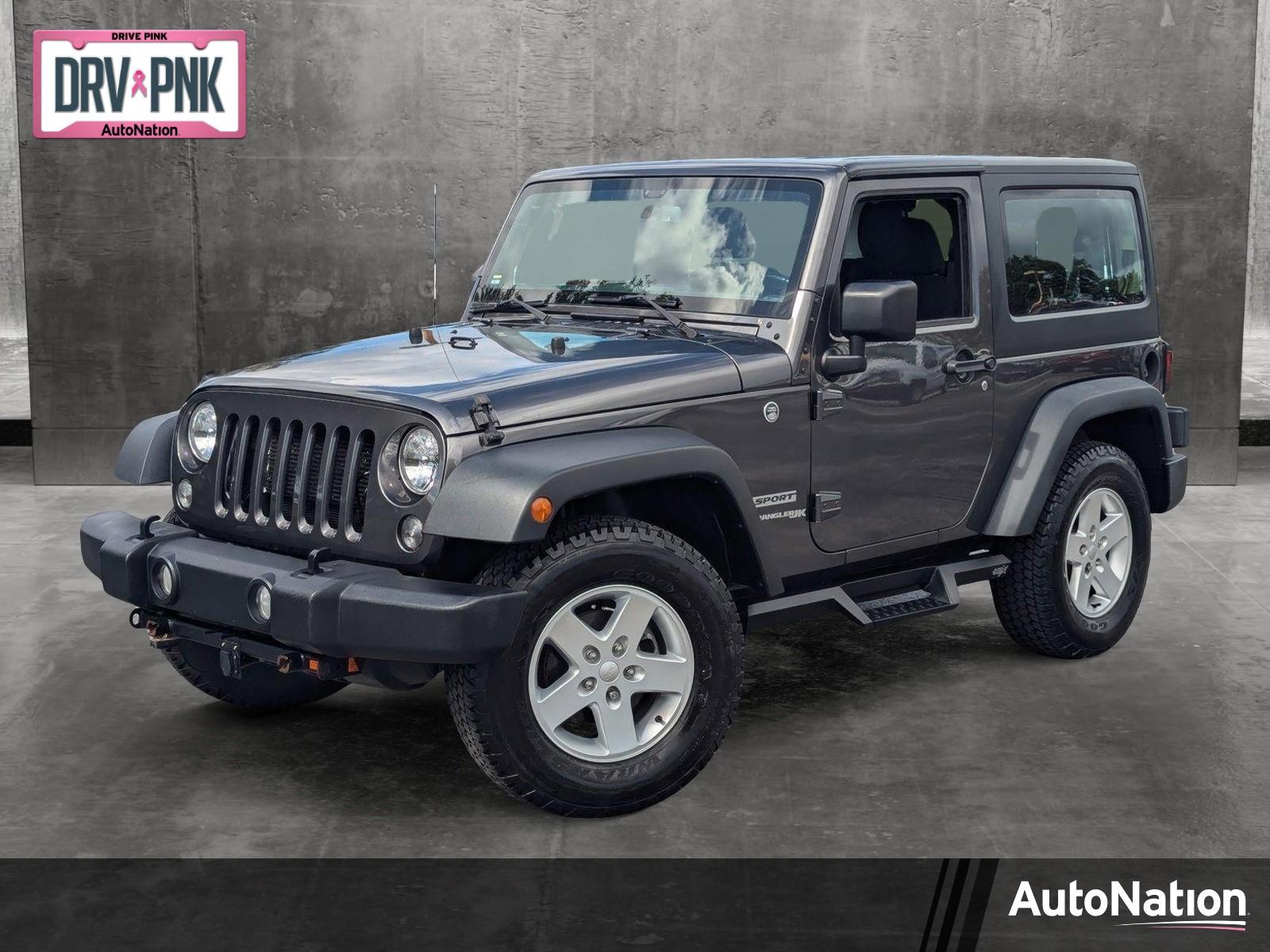 2018 Jeep Wrangler JK Vehicle Photo in ORLANDO, FL 32812-3021