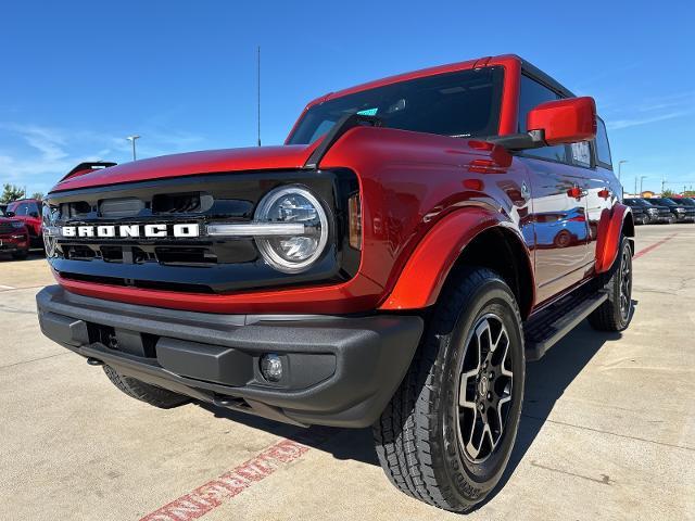 2024 Ford Bronco Vehicle Photo in Terrell, TX 75160