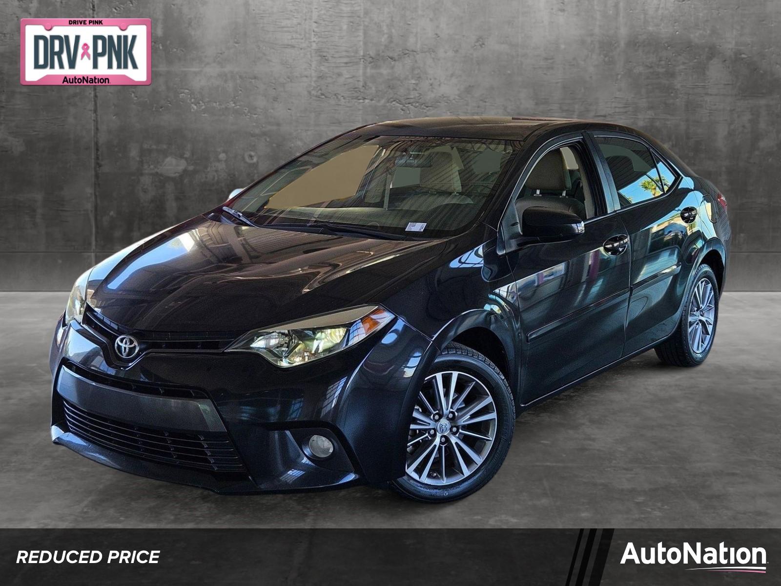 2015 Toyota Corolla Vehicle Photo in Henderson, NV 89014