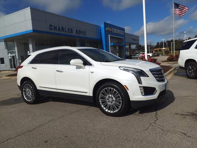 2017 Cadillac XT5 Vehicle Photo in HENDERSON, NC 27536-2966