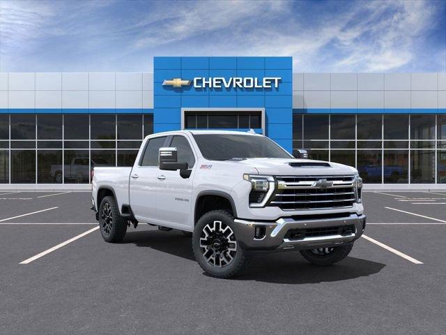 2025 Chevrolet Silverado 2500 HD Vehicle Photo in RIVERSIDE, CA 92504-4106