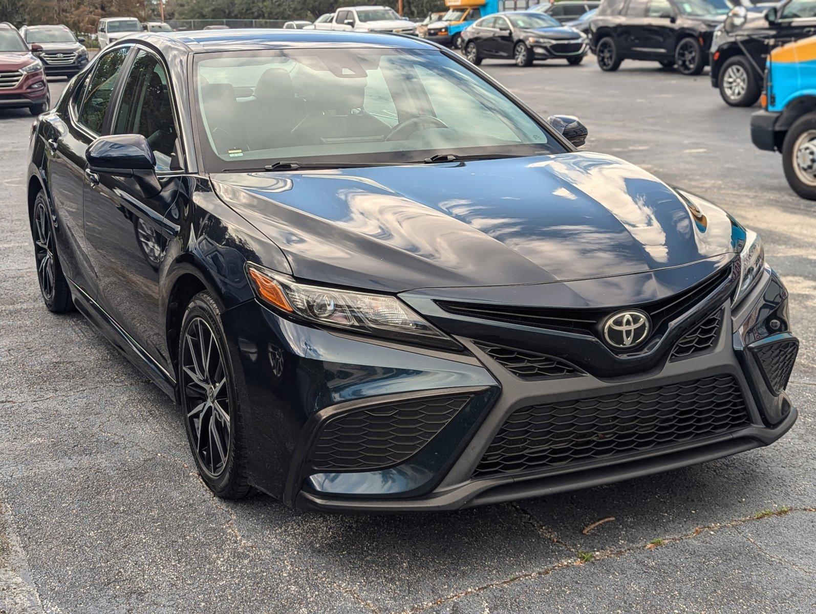 2021 Toyota Camry Vehicle Photo in ORLANDO, FL 32812-3021