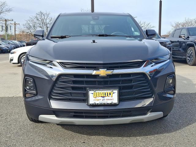 Used 2022 Chevrolet Blazer 2LT with VIN 3GNKBHR45NS122688 for sale in Englewood, NJ