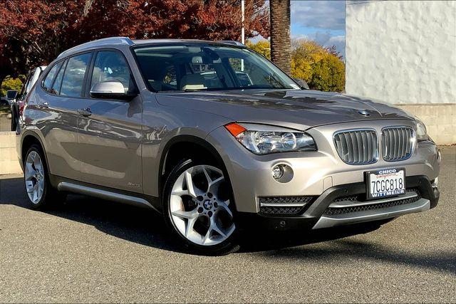 Used 2014 BMW X1 28i with VIN WBAVM1C52EVW51287 for sale in Chico, CA