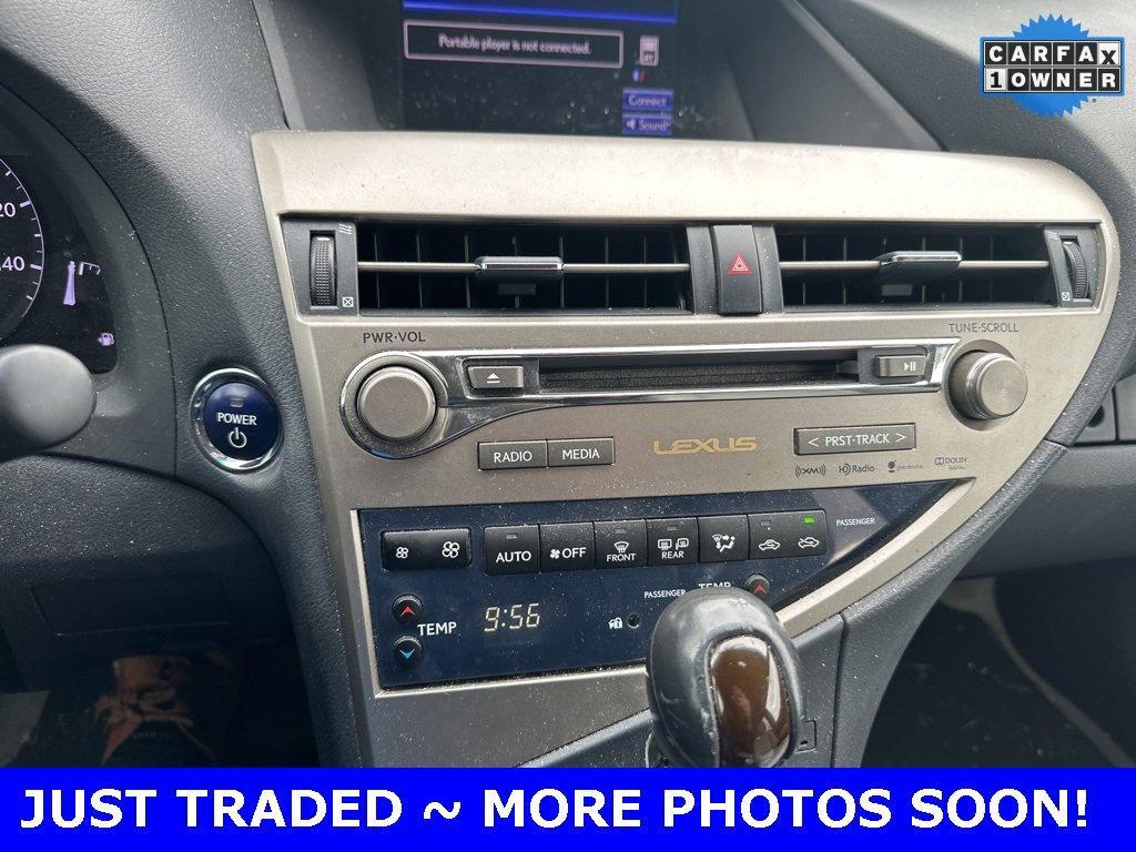 2013 Lexus RX 450h Vehicle Photo in Saint Charles, IL 60174