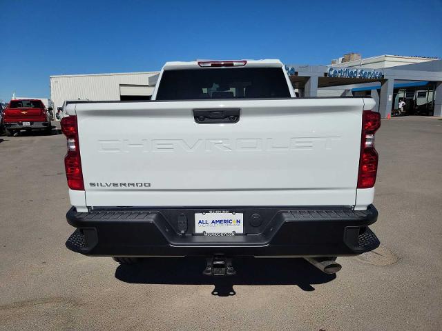 2025 Chevrolet Silverado 2500 HD Vehicle Photo in MIDLAND, TX 79703-7718