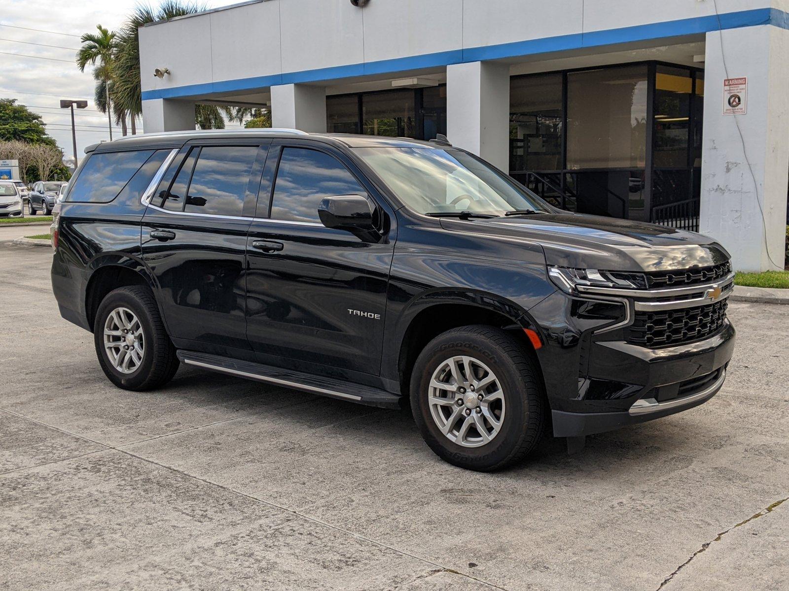 2021 Chevrolet Tahoe Vehicle Photo in PEMBROKE PINES, FL 33024-6534