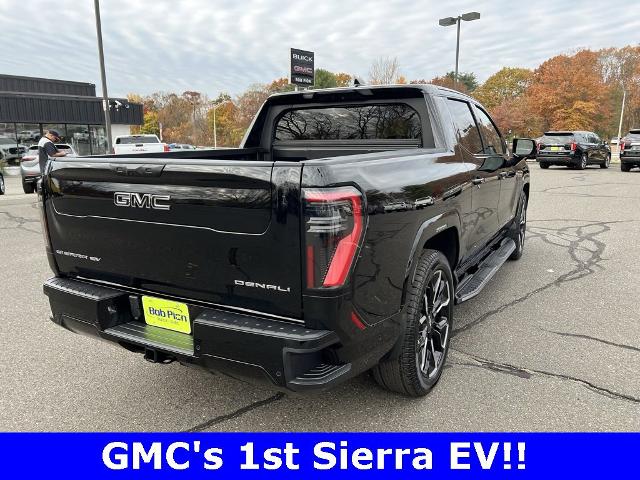 2025 GMC Sierra EV Vehicle Photo in CHICOPEE, MA 01020-5001