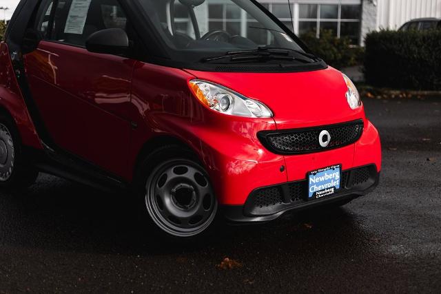 Used 2015 smart fortwo passion with VIN WMEEJ3BA8FK798661 for sale in Newberg, OR