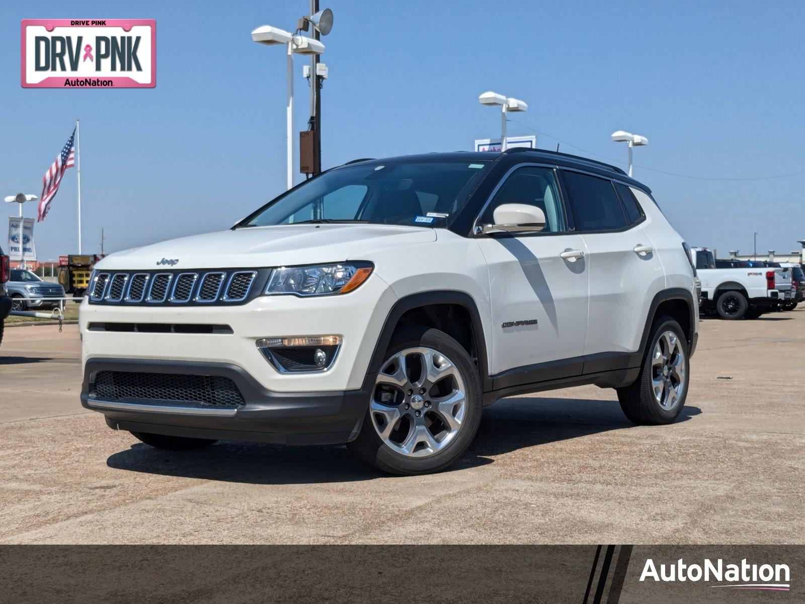 2020 Jeep Compass Vehicle Photo in Corpus Christi, TX 78415