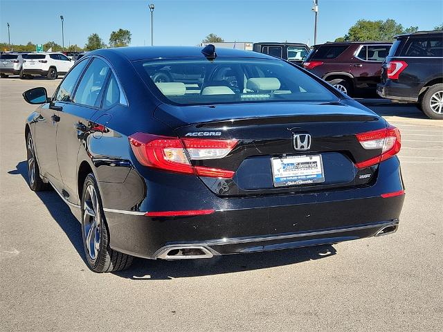 2018 Honda Accord Sedan Vehicle Photo in EASTLAND, TX 76448-3020