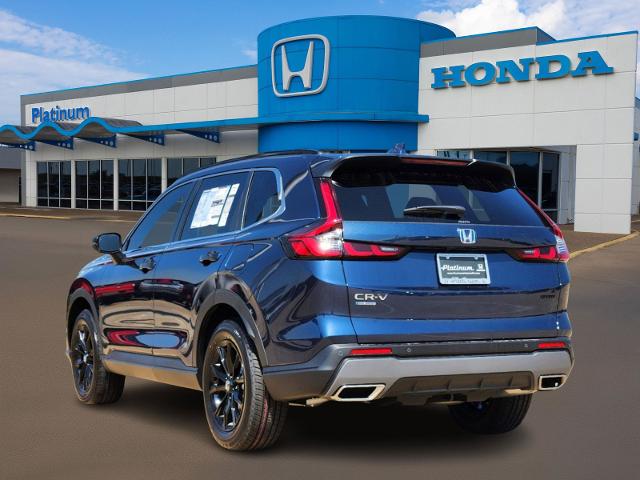 2025 Honda CR-V Hybrid Vehicle Photo in Denison, TX 75020