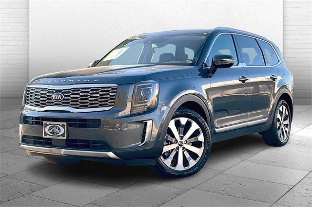 2021 Kia TELLURIDE Vehicle Photo in INDEPENDENCE, MO 64055-1314