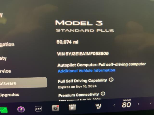 Used 2021 Tesla Model 3 Base with VIN 5YJ3E1EA1MF058809 for sale in Wexford, PA