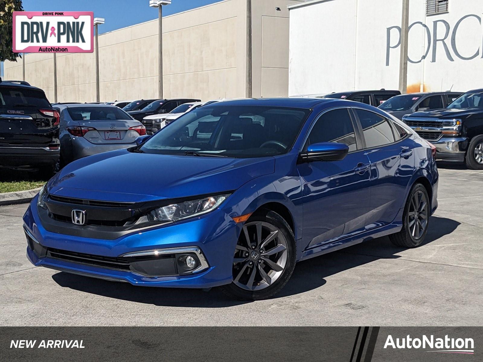 2020 Honda Civic Sedan Vehicle Photo in MIAMI, FL 33172-3015