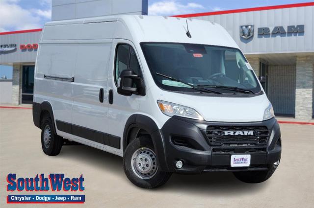 2024 Ram ProMaster Cargo Van Vehicle Photo in Cleburne, TX 76033