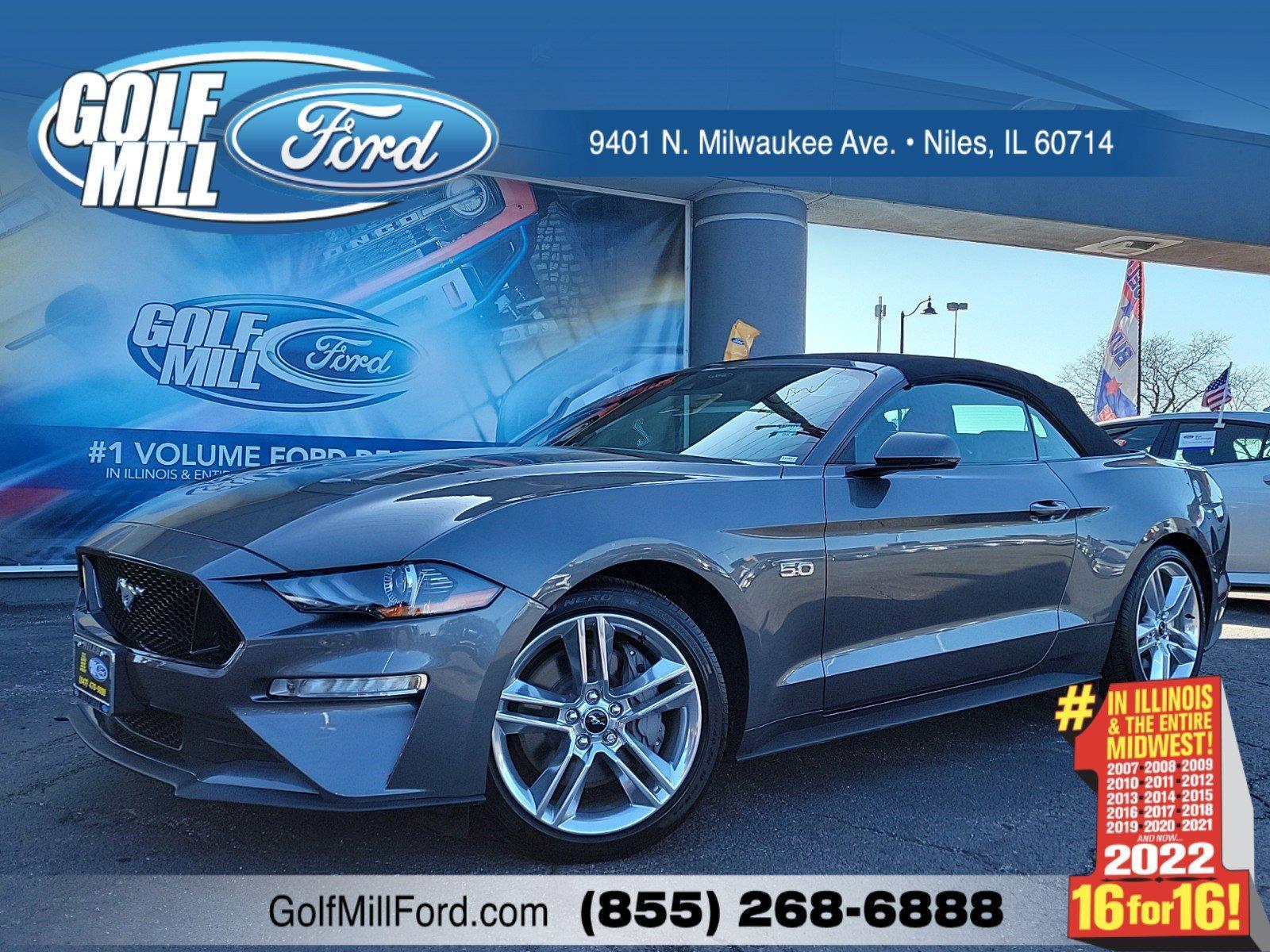 2021 Ford Mustang Vehicle Photo in Saint Charles, IL 60174