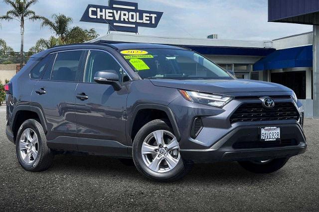 Used 2022 Toyota RAV4 XLE with VIN 2T3P1RFV5NW270878 for sale in Arroyo Grande, CA