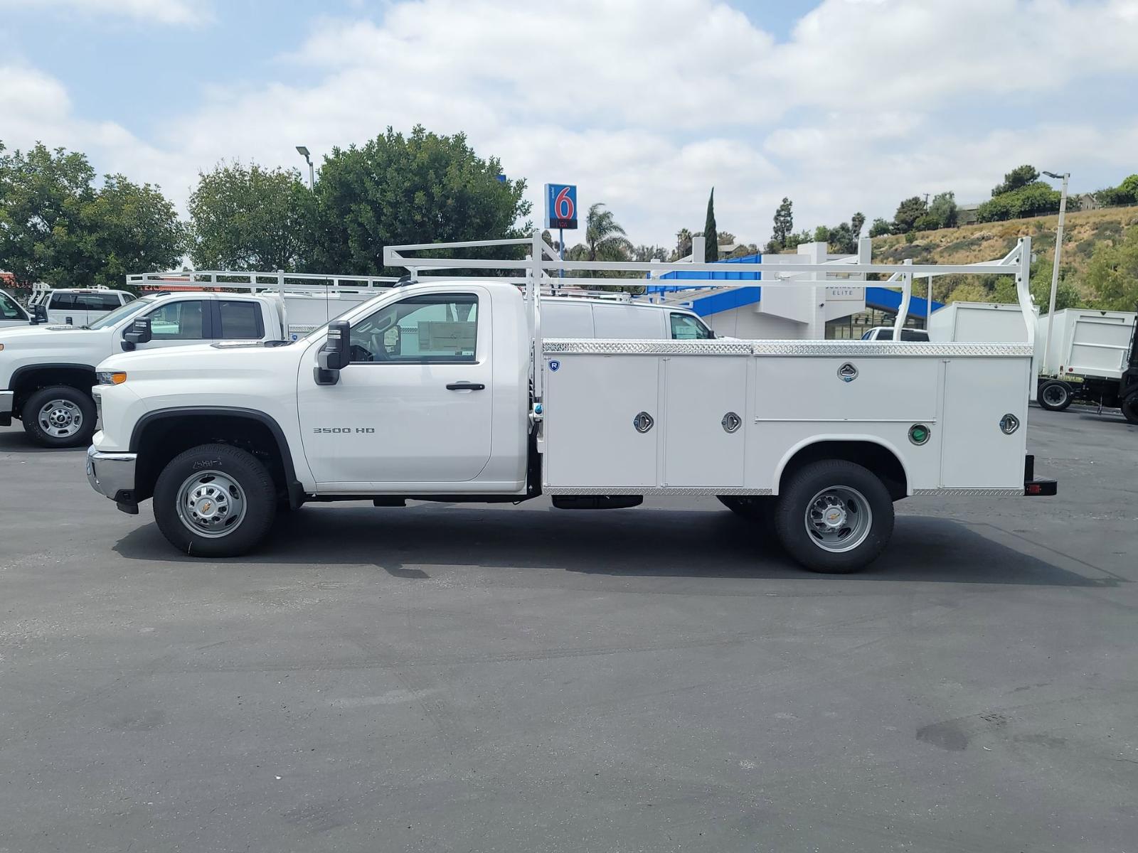 2024 Chevrolet Silverado 3500 HD CC Vehicle Photo in LA MESA, CA 91942-8211