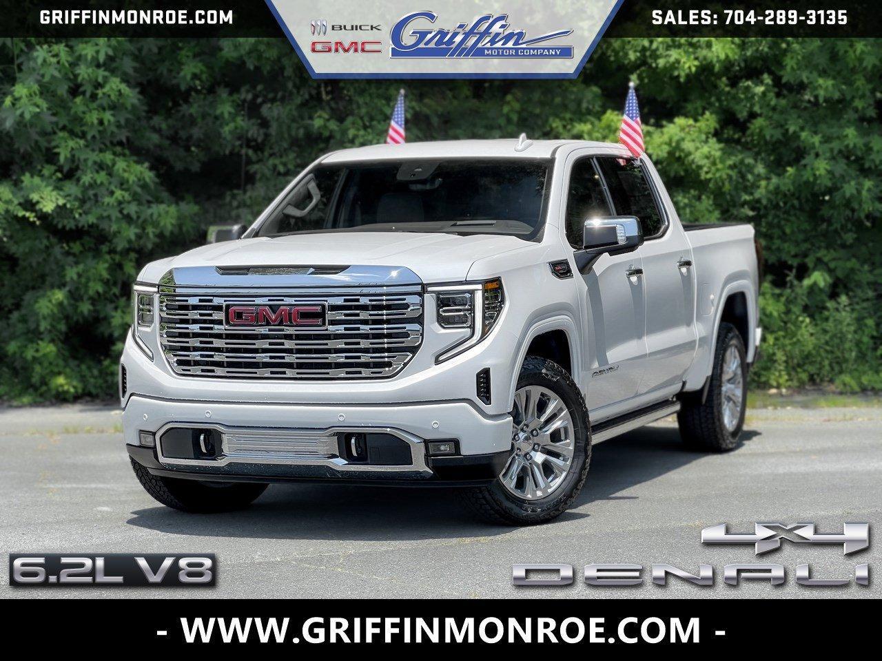 2024 GMC Sierra 1500 Vehicle Photo in MONROE, NC 28110-8431