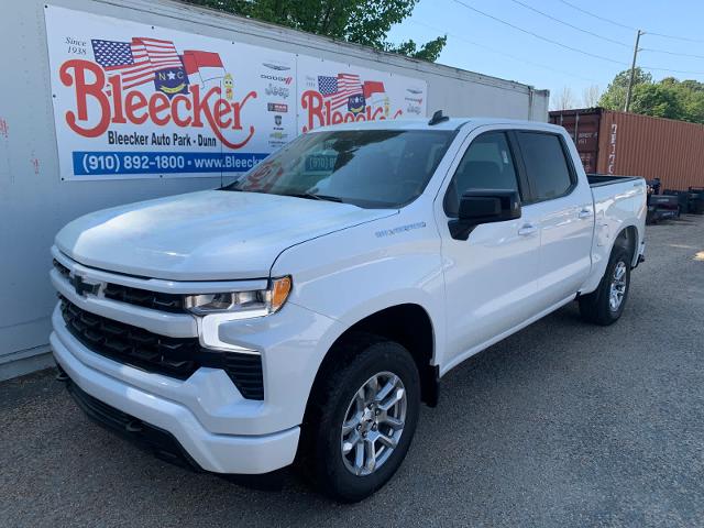 2024 Chevrolet Silverado 1500 Vehicle Photo in DUNN, NC 28334-8900