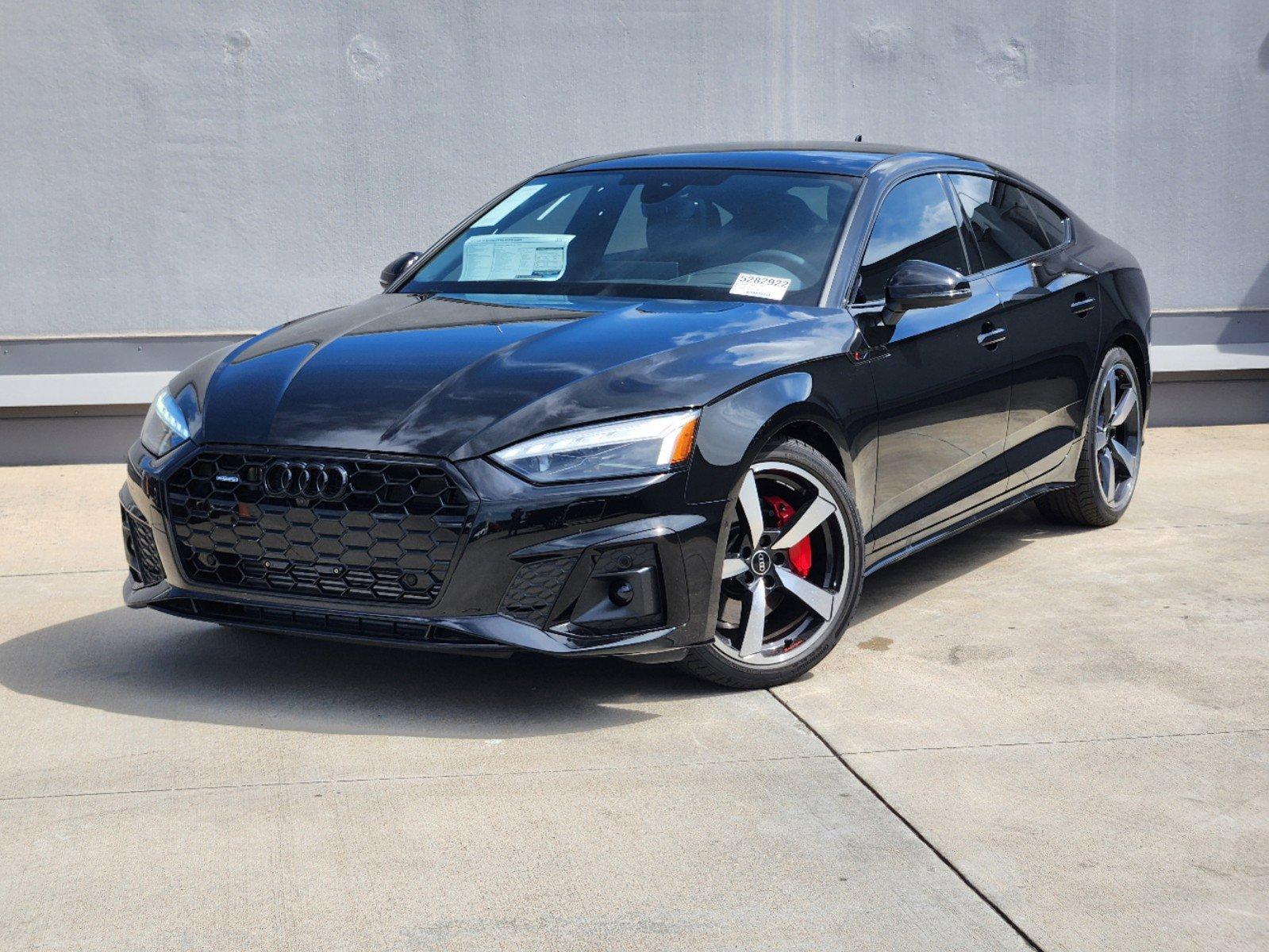 2024 Audi A5 Sportback Vehicle Photo in SUGAR LAND, TX 77478