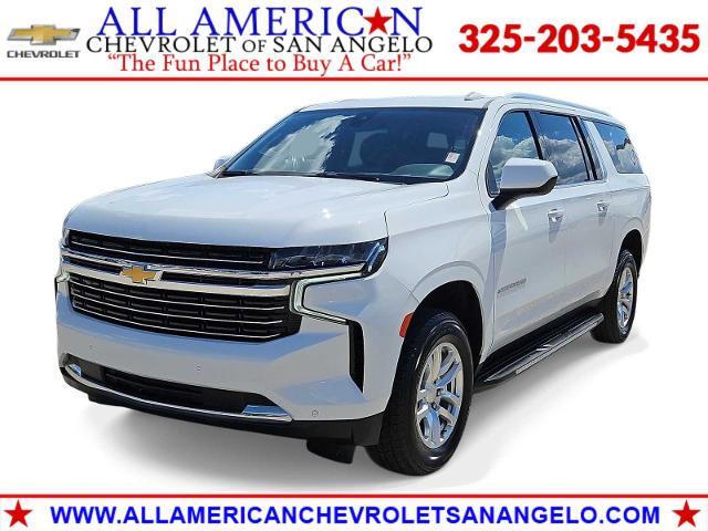 2022 Chevrolet Suburban Vehicle Photo in SAN ANGELO, TX 76903-5798