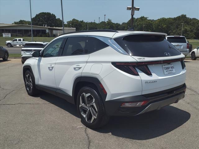 Used 2023 Hyundai Tucson Limited with VIN 5NMJE3AE5PH236834 for sale in Tahlequah, OK