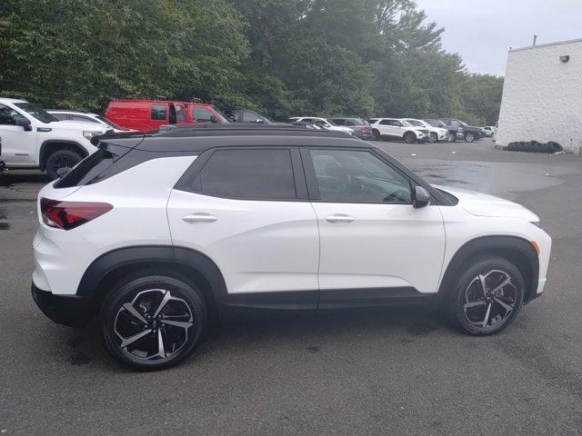 Used 2021 Chevrolet Trailblazer RS with VIN KL79MUSL9MB169404 for sale in Raynham, MA