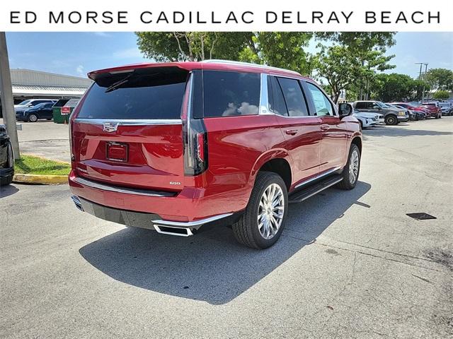 2024 Cadillac Escalade Vehicle Photo in DELRAY BEACH, FL 33483-3294