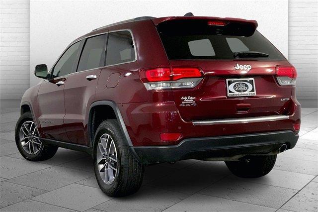 2021 Jeep Grand Cherokee Vehicle Photo in INDEPENDENCE, MO 64055-1314