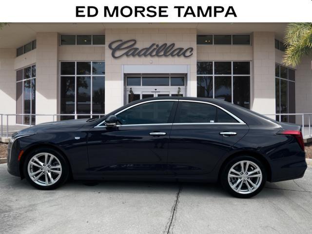 2025 Cadillac CT4 Vehicle Photo in TAMPA, FL 33612-3404