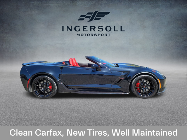 2019 Chevrolet Corvette Vehicle Photo in DANBURY, CT 06810-5034