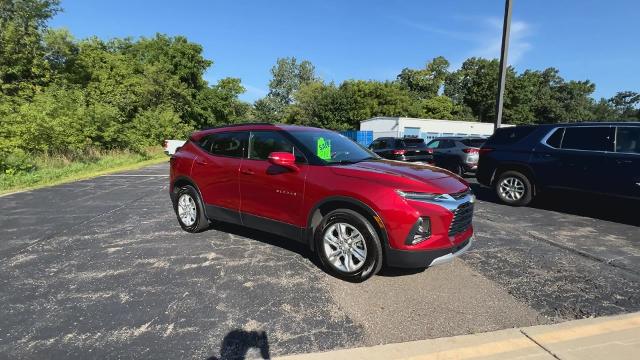 Used 2021 Chevrolet Blazer 1LT with VIN 3GNKBBRA1MS572291 for sale in Eaton Rapids, MI