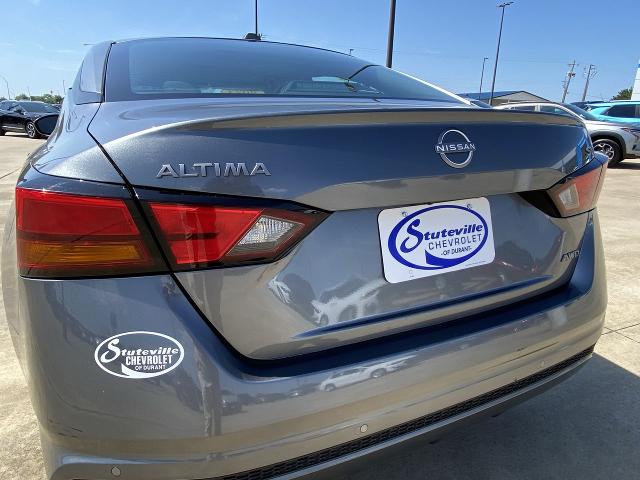 2023 Nissan Altima Vehicle Photo in DURANT, OK 74701-4624