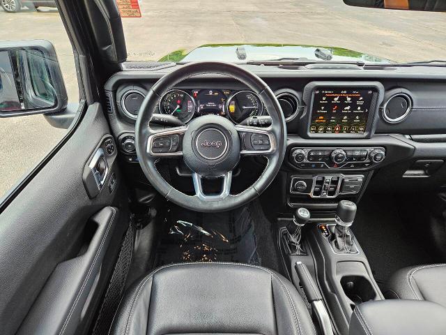 2021 Jeep Wrangler 4xe Vehicle Photo in TWO RIVERS, WI 54241-1823