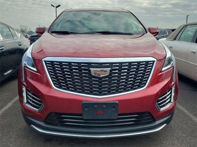 Certified 2021 Cadillac XT5 Premium Luxury with VIN 1GYKNCRS7MZ122141 for sale in Trevose, PA