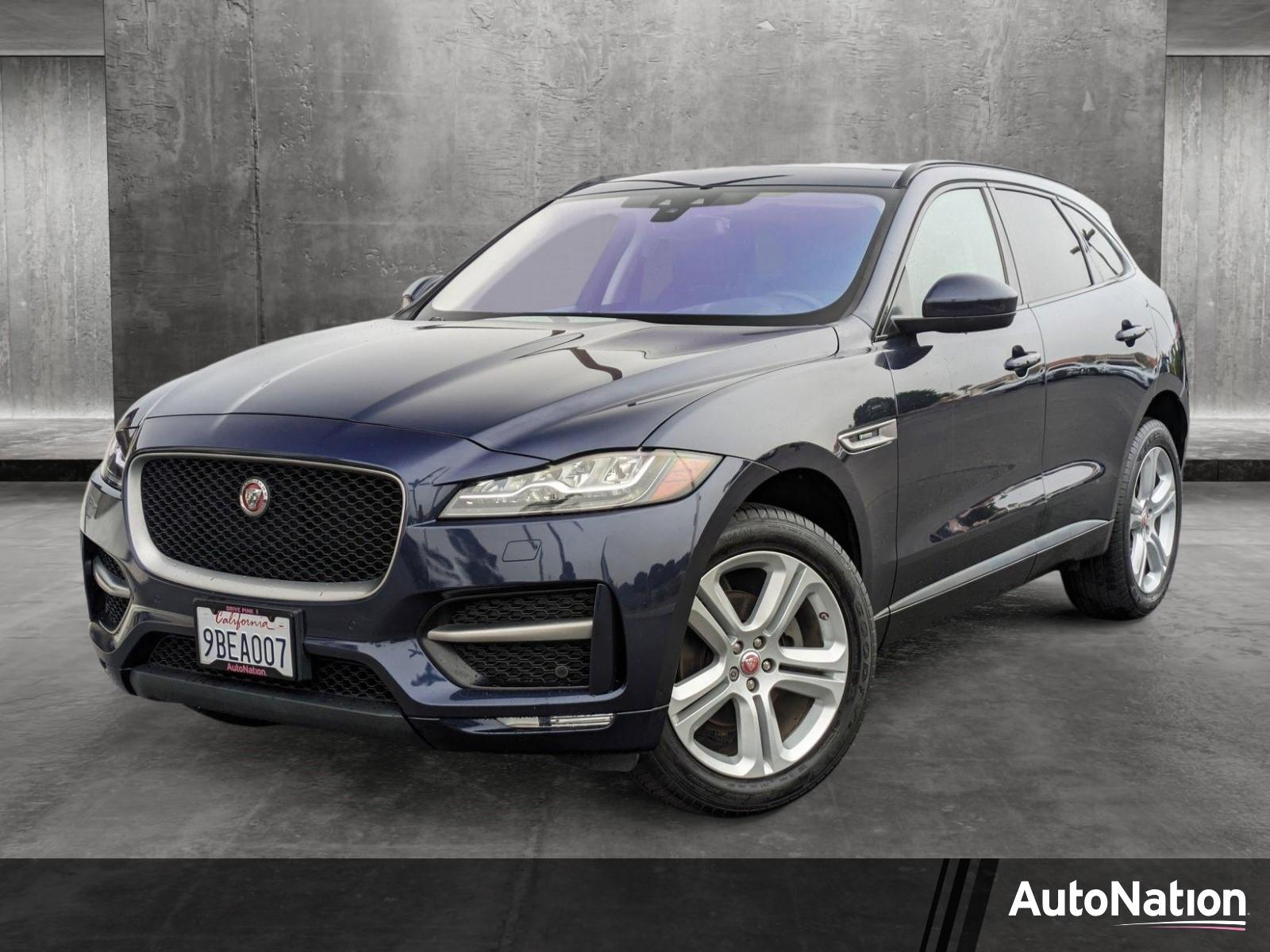 2018 Jaguar F-PACE Vehicle Photo in Henderson, NV 89014