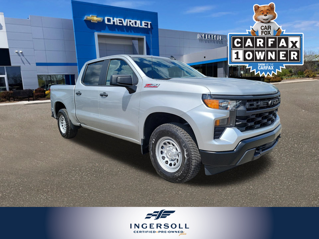 2022 Chevrolet Silverado 1500 Vehicle Photo in DANBURY, CT 06810-5034