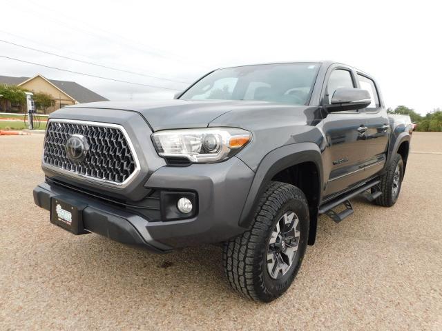 2018 Toyota Tacoma Vehicle Photo in GATESVILLE, TX 76528-2745