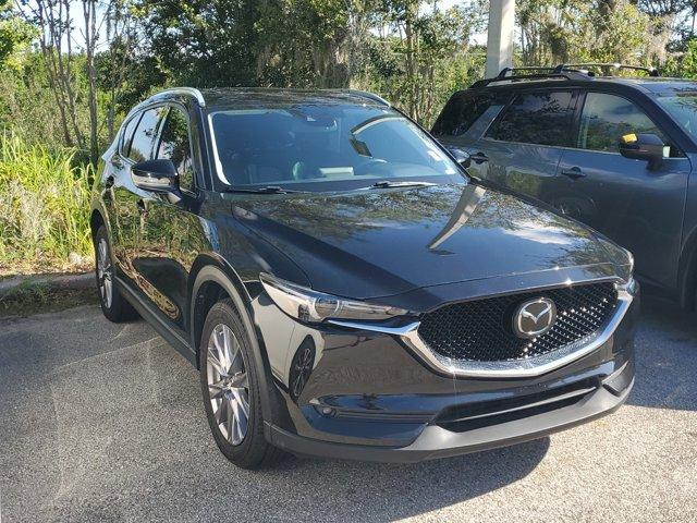 Used 2019 Mazda CX-5 Grand Touring with VIN JM3KFADM7K0611745 for sale in Clermont, FL