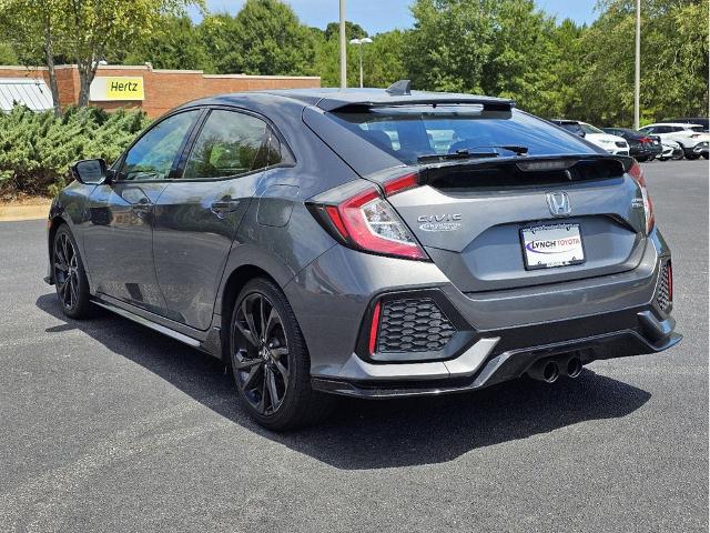 2018 Honda Civic Hatchback Vehicle Photo in Auburn, AL 36832-6638