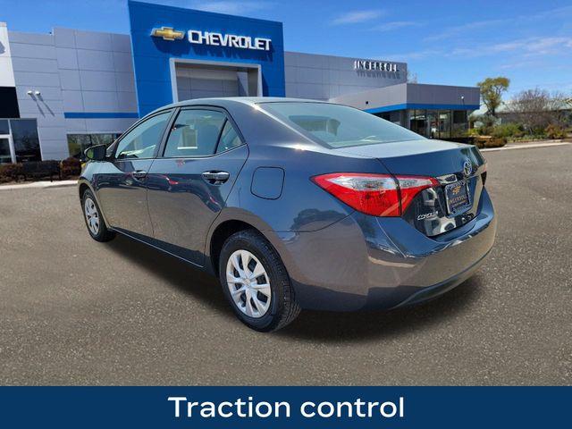 2016 Toyota Corolla Vehicle Photo in DANBURY, CT 06810-5034