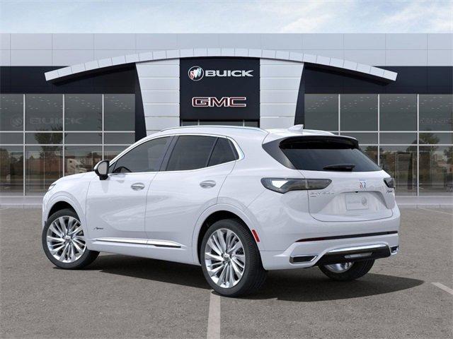 2024 Buick Envision Vehicle Photo in JACKSON, MI 49202-1834