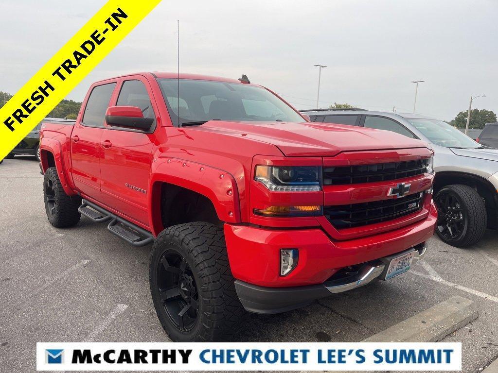 Used 2017 Chevrolet Silverado 1500 LT with VIN 3GCUKREC6HG127510 for sale in Kansas City