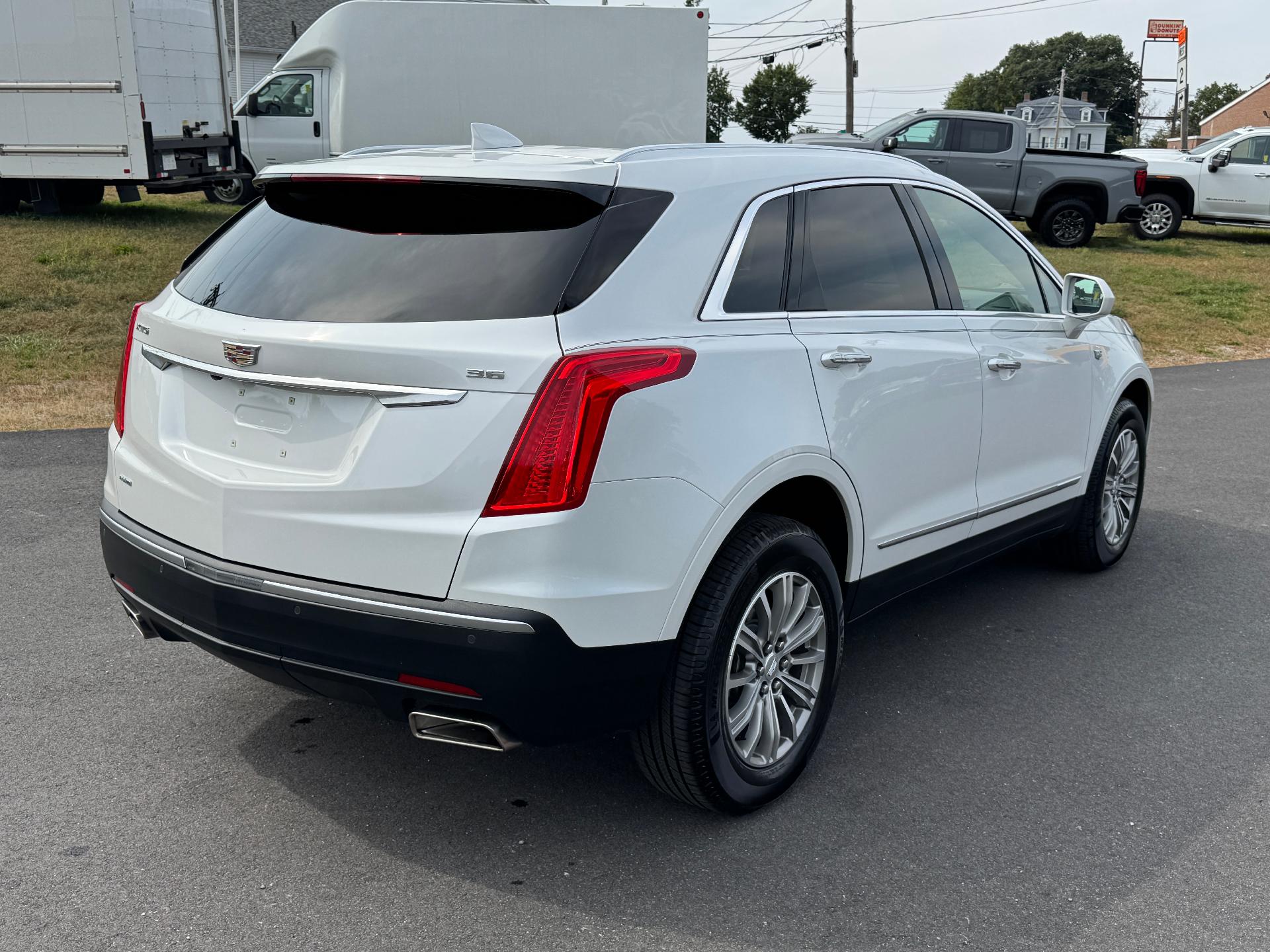 2019 Cadillac XT5 Vehicle Photo in LEOMINSTER, MA 01453-2952