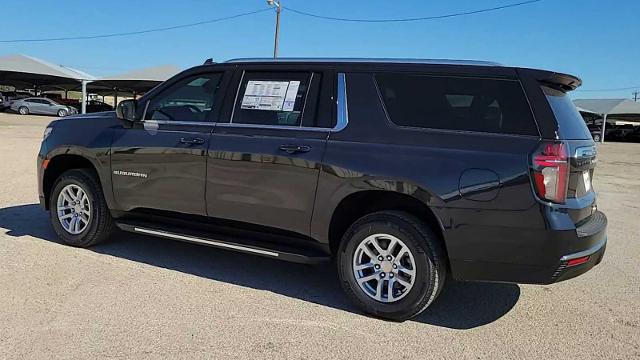 2024 Chevrolet Suburban Vehicle Photo in MIDLAND, TX 79703-7718